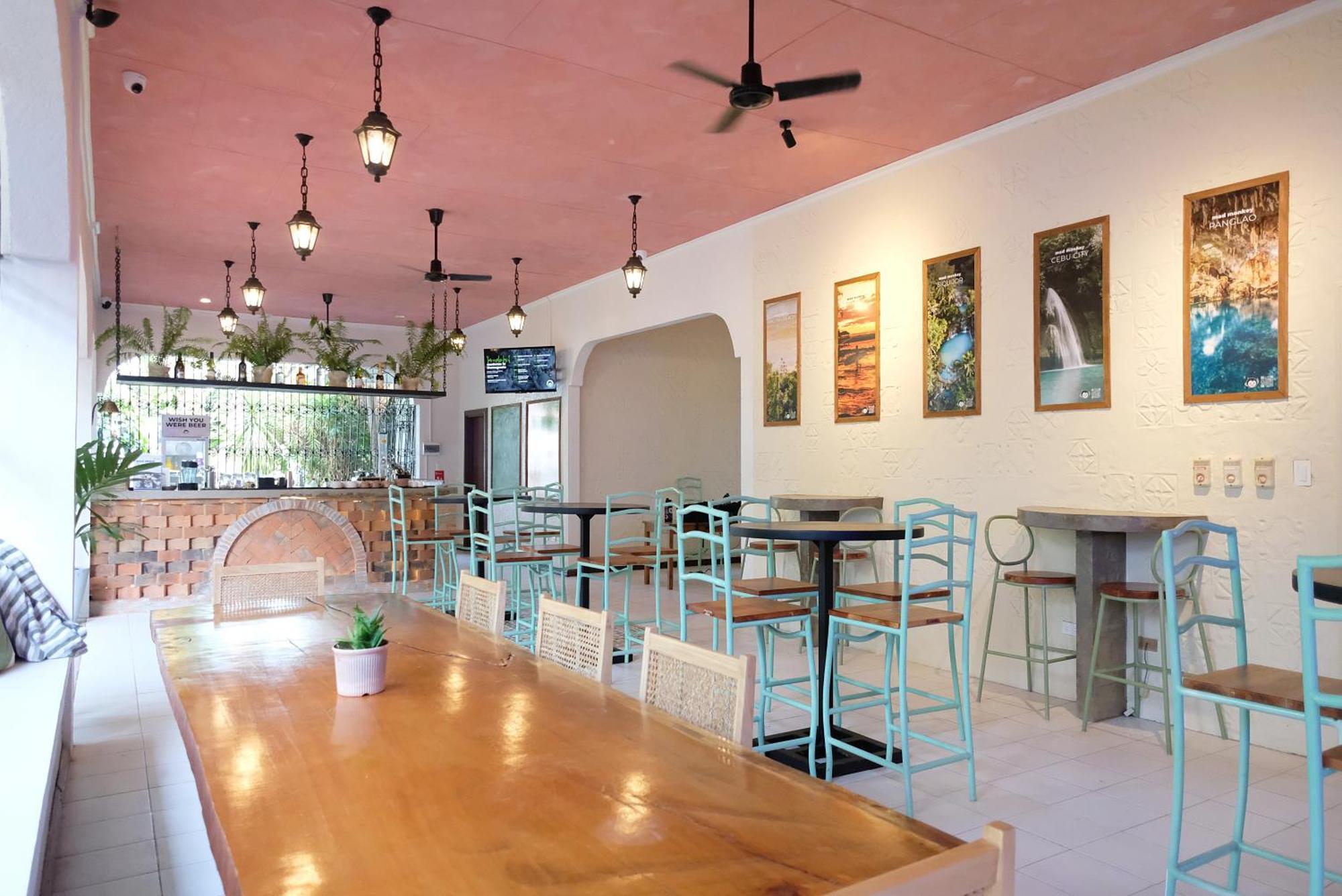 Hostel Mad Monkey Dumaguete Dumaguete City Exteriér fotografie